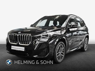 bmw x1 sdrive18d m-sport dab led ahk shz. rfk memory