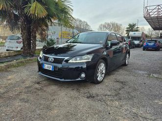 lexus ct 200h luxury