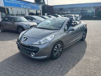 207 cc 1.6i 16v pack