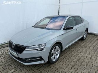 škoda superb 2.0 tsi 140 kw sportline dsg