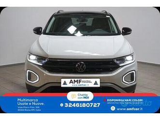 volkswagen t-roc 2.0 tdi scr style dsg,navi