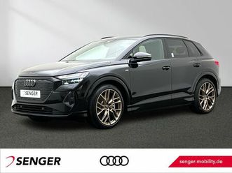 audi q4 e-tron 55 quattro navi matrix dynamik-paket