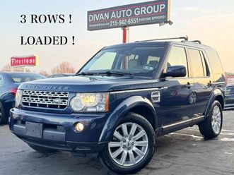2013 land rover lr4 99k miles great options we finance