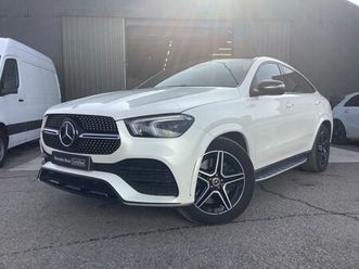 mercedes gle 350 de 4matic coupé amg line