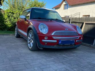 vand mini one 2002, 1.6 benzina pitesti