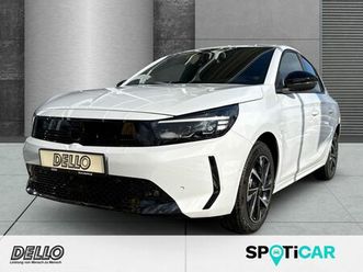 opel corsa gs hybrid 6-at winter-u. tech-paket