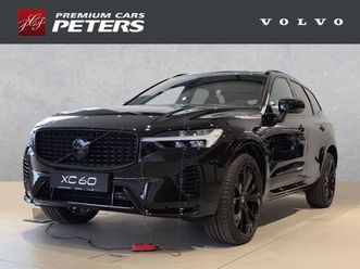 volvo xc60 ultra black edition plug-in hybrid awd t6 e