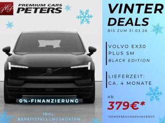 volvo ex30 plus sm black edition *0%-fin gewerbe* best
