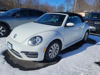 used 2017 volkswagen beetle 1.8t