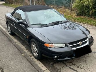 chrysler cabriolet stratus jx