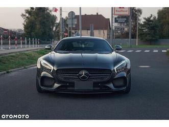 mercedes-benz amg gt speedshift dct 7g night edition