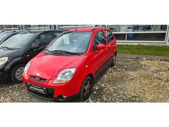 chevrolet matiz s automatikgetriebe wenig km tüv 06.2027