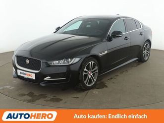 jaguar xe 25d r-sport awd aut*navi*xenon*tempo*cam*pdc*