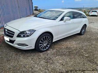 cls shooting brake 350cdi be 4m aut.