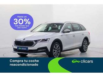 combi 2.0tdi scout 110kw dsg 4x4