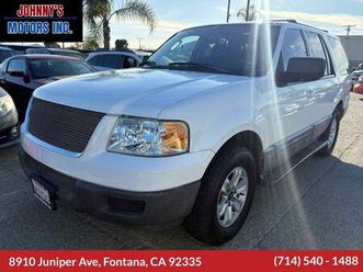 used 2003 ford expedition base