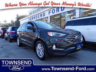 certified 2022 ford edge sel