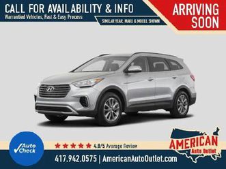 used 2019 hyundai santa fe xl limited ultimate