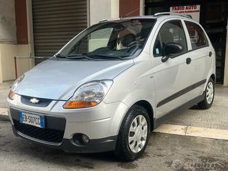 chevrolet matiz 800 se chic gpl eco logic