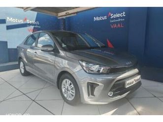 2024 kia pegas 1.4 ex auto