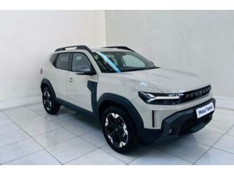 2025 renault duster 1.3t intens edc