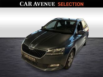 skoda fabia iii ambition 1.0 tsi