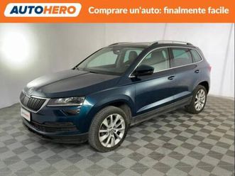 karoq karoq 2.0 tdi scr 115 cv style