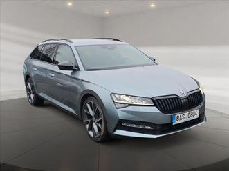 škoda superb 2,0 tdi sportline 4x4 dsg