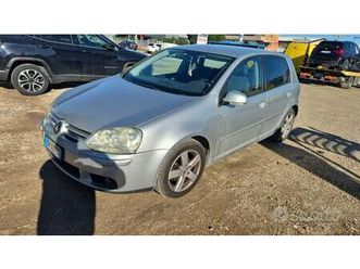 volkswagen golf plus 1.9 tdi sportline
