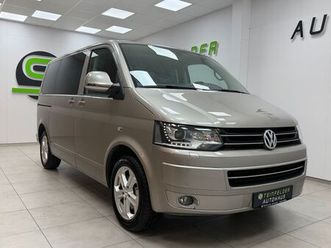 volkswagen t5 2.0 tdi multivan cup / bi-xenon / shz