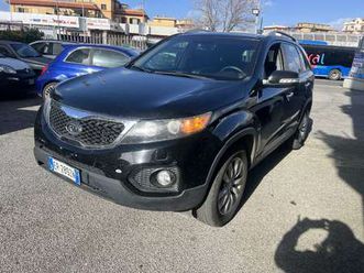 sorento ii 2010 2.2 crdi 16v class navi 4wd
