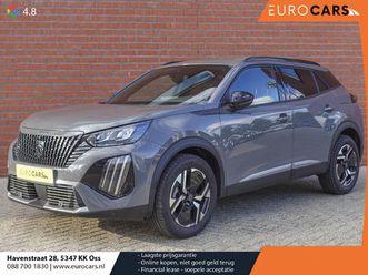peugeot 2008 1.2 puretech 130pk automaat allure | navigatie | apple carplay/android auto | 360 camera | parkeersensoren | blind spot assist | adaptive cruise co