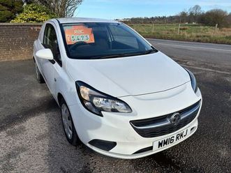 2016 vauxhall corsavan 1.3td start/stop ecoflex l1h1 panel