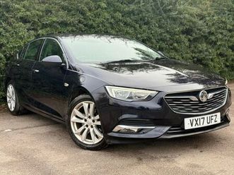 2017 vauxhall insignia grand sport 2.0td tech line (nav)