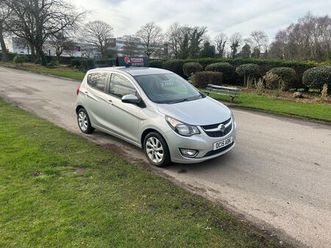 2015 vauxhall viva 1.0 sl