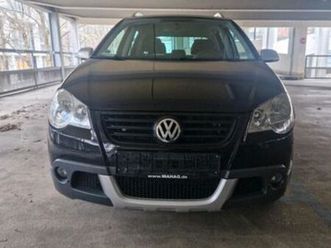 volkswagen polo 9n cross 1,4 automatik