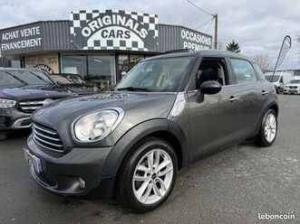 mini countryman cooper d boite automatique, toit ouvrant etc...