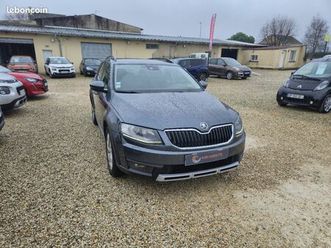 skoda octavia combi 2.0 tdi 184 ch cr fap dsg6 4x4 scout 11990 euro 12 mois garantie