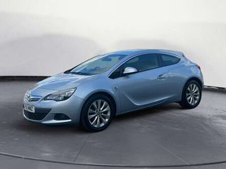 2014 vauxhall gtc 1.4 sri (140ps) (start/stop)