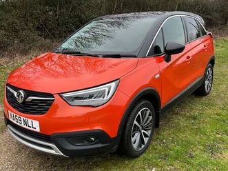 2019 vauxhall crossland x 1.2 elite (130ps) turbo (start/stop)