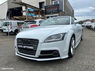 audi tts roadster 2.0 tfsi 270 black edition quattro s-tronic bva