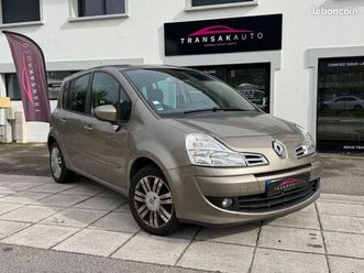 renault grand modus 1.5 dci 85 eco2 exception - clim auto - reg - lim