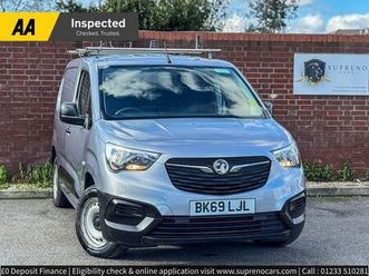 2020 vauxhall combo 1.6cdti edition 2000 (100ps)(eu6)