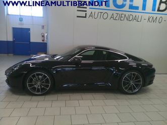 911 (992) 911 carrera coupe' pelle navi led cerchi 21'