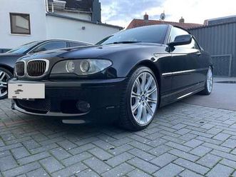serie 3 e46 cabrio 330ci cabrio fl