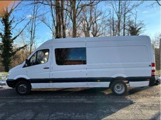 mercedes sprinter 513 cdi l3h2 7 places roue jumelée