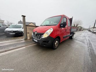 renault master iii benne 3t5 l2 dci 125 5pl
