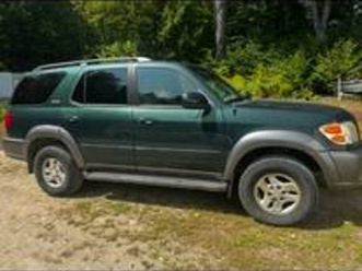 toyota sequoia 04 v8 sr5