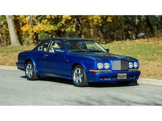 1998 bentley continental for sale