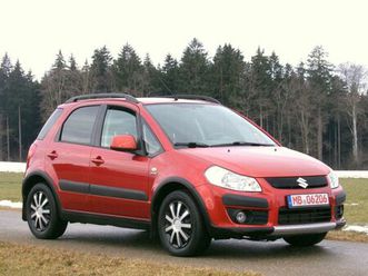 suzuki sx4 1.9ddis 4x4 ahk shz service neu! tüv 2/28!